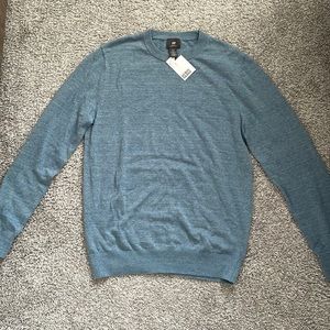 Mens slim fit sweater